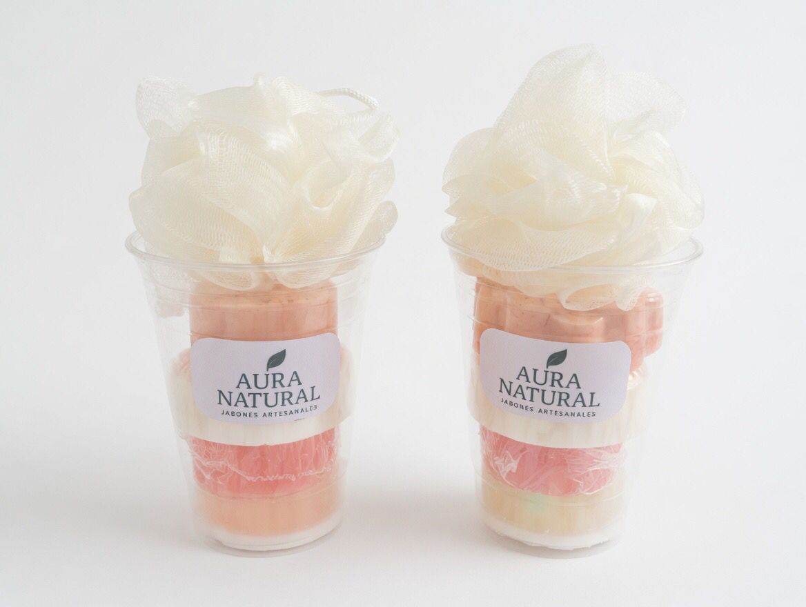 Crema Real Frappe Citrus – Pack de Jabones Artesanales en Vaso