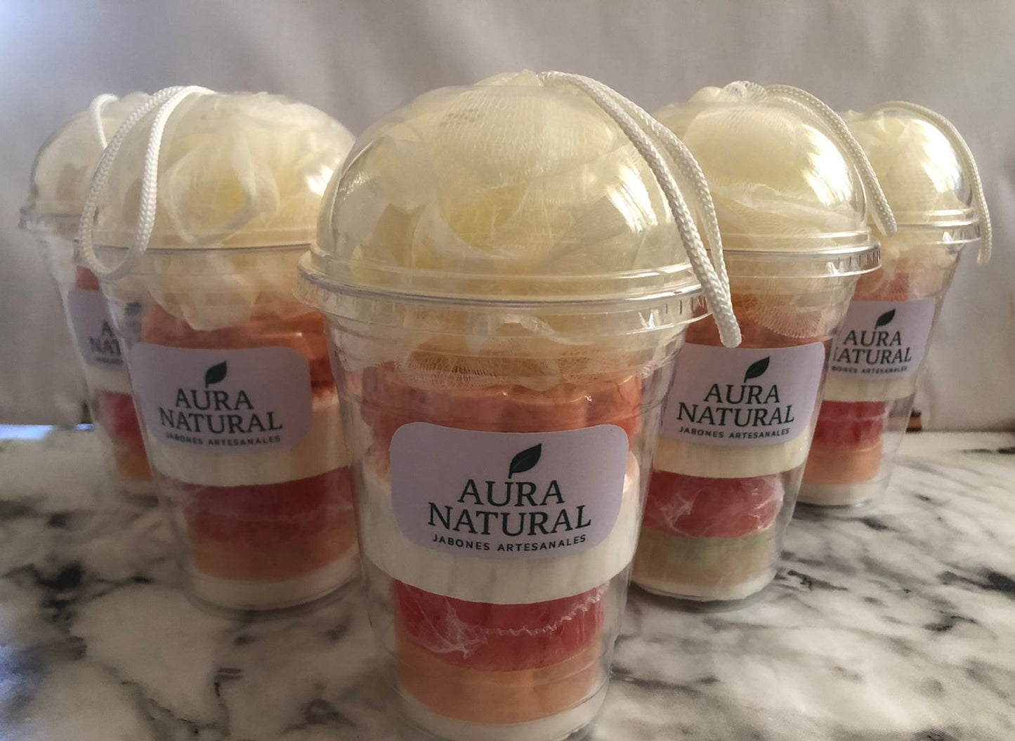 Crema Real Frappe Citrus – Pack de Jabones Artesanales en Vaso