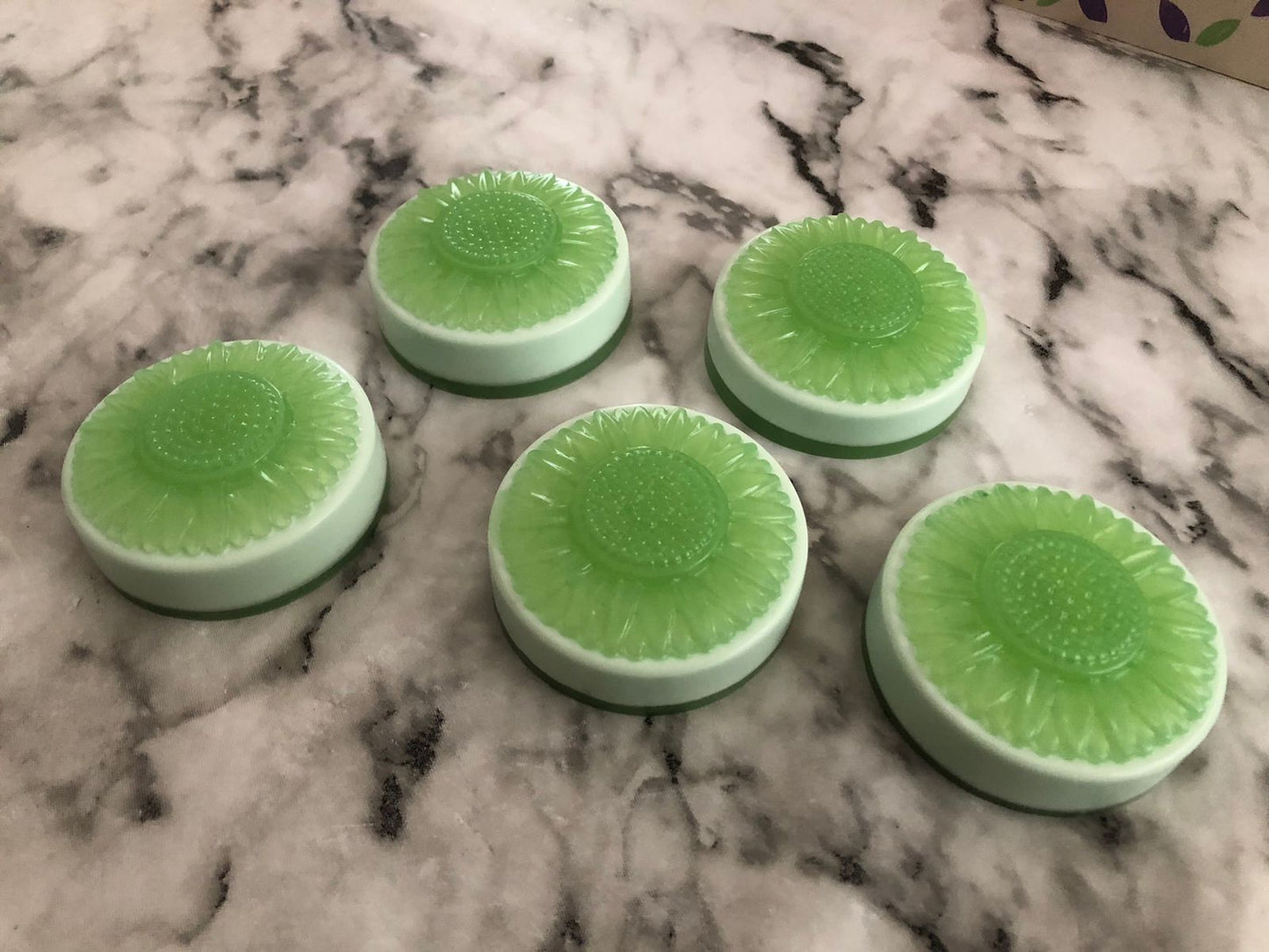Verde Vital Frappe Menta – Pack de Jabones Artesanales en Vaso