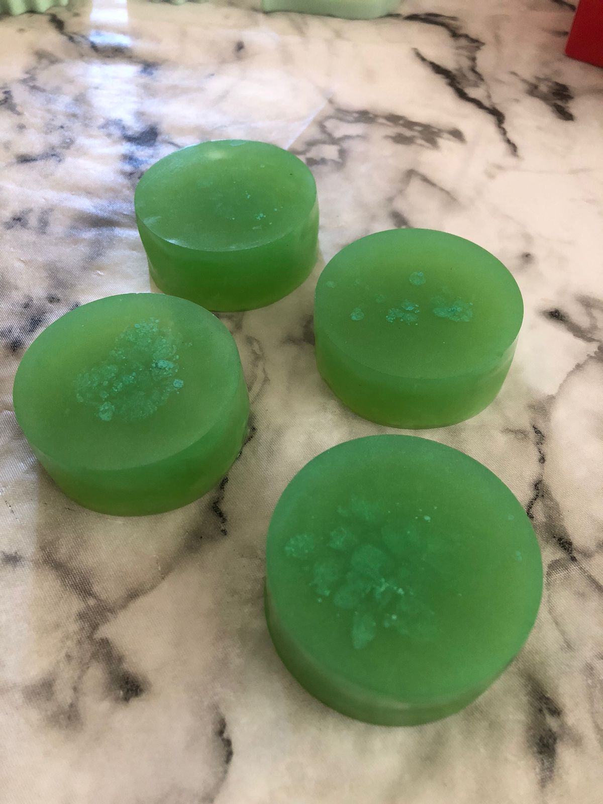 Verde Vital Frappe Menta – Pack de Jabones Artesanales en Vaso
