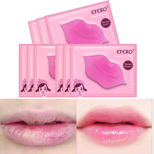 Pack de Mascarillas Hidratantes para Labios y Ojos EFERO (2 Pares) 💖👄👁️