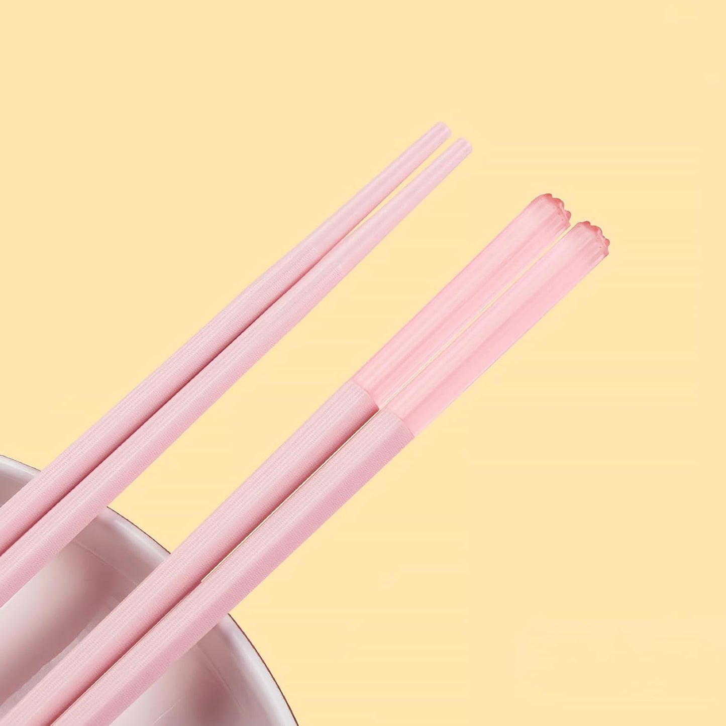 Palillos Japoneses Rosa (x5) 🍣🌸