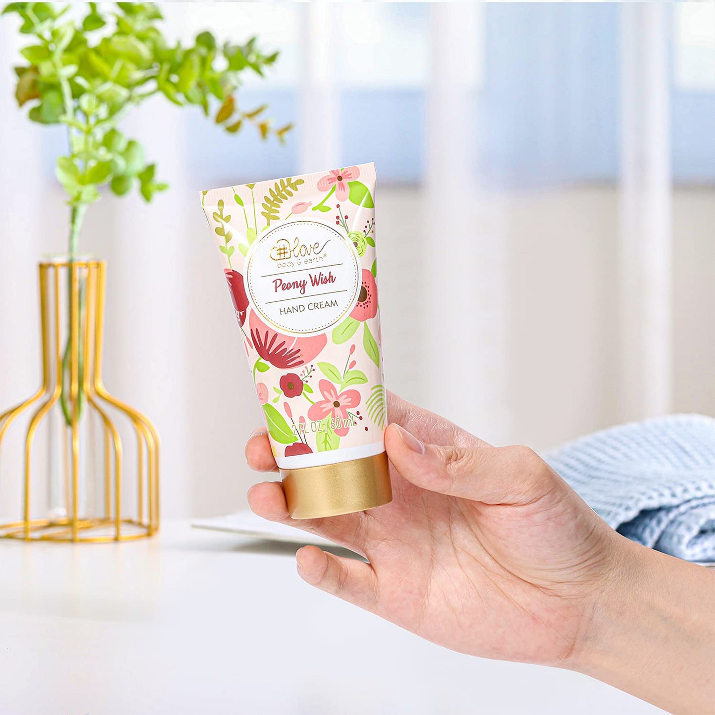 Caja Tematica Spa "Set De Regalo Peony Wish"