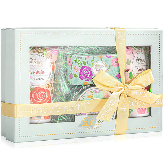 Caja Tematica Spa "Rose Water Lotion"