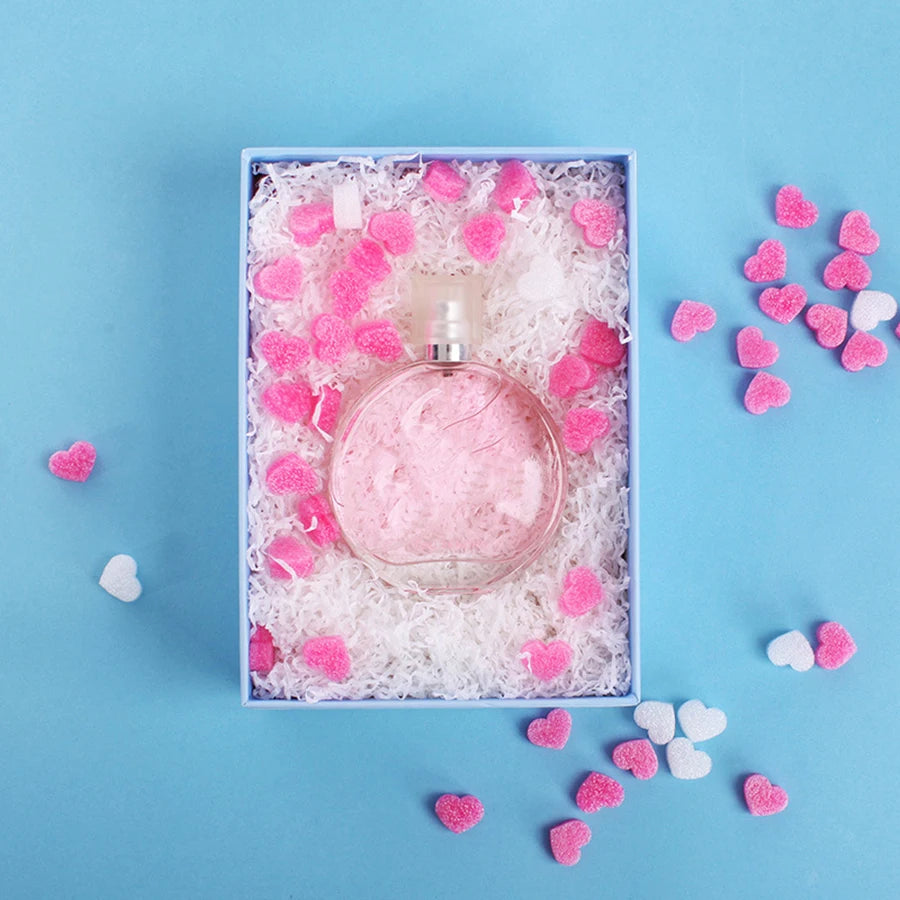 50Pcs Relleno de Caja con Corazones y Espuma 💖🎁