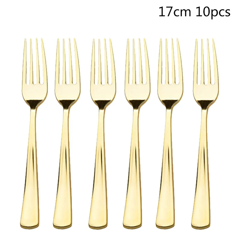 🔵🟡 Set de Fiesta Desechable – Azul con Puntos Dorados
