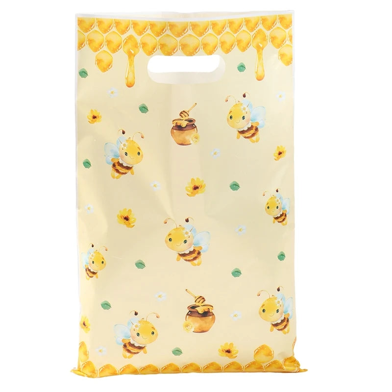🐝 Bolsitas con Asa “Bee Handy Party”