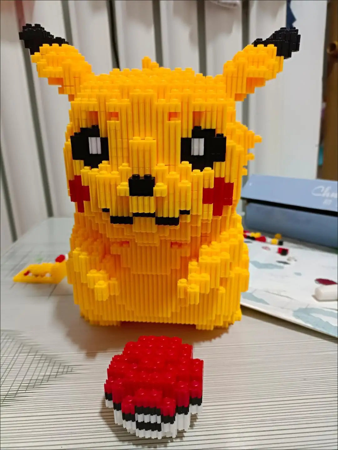 Bloques Construccion Pokémon Pikachu⚡