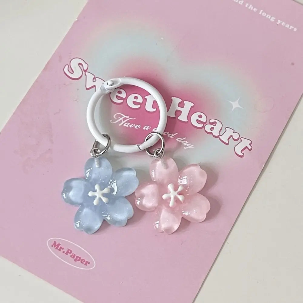 Llaveros tipo Jelly de Sakura 🔑