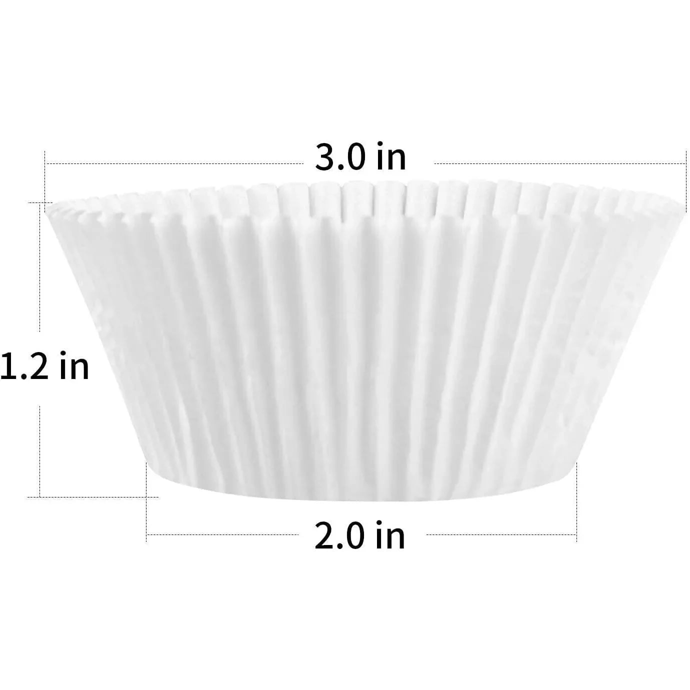 🧁 Set de Moldes para Cupcakes – 50/100/500 Piezas