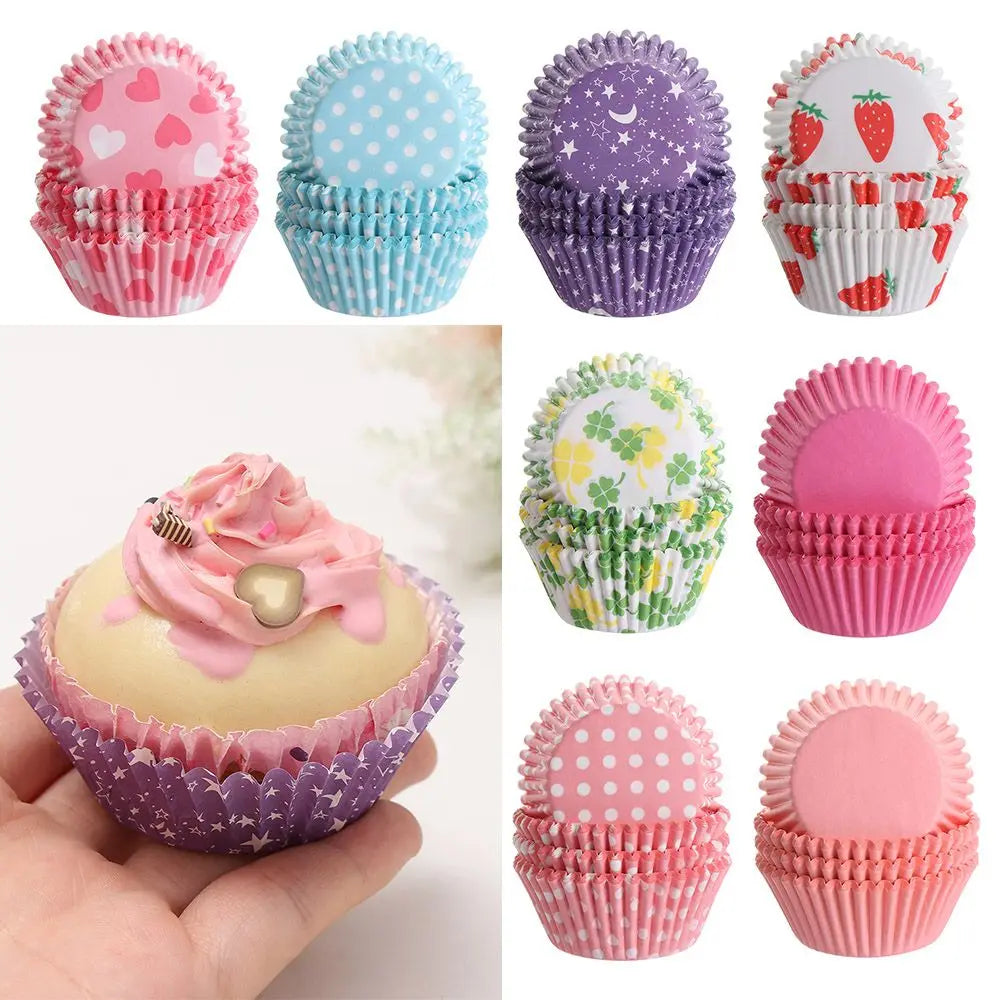 Set de 100 Moldes para Cupcakes 🧁