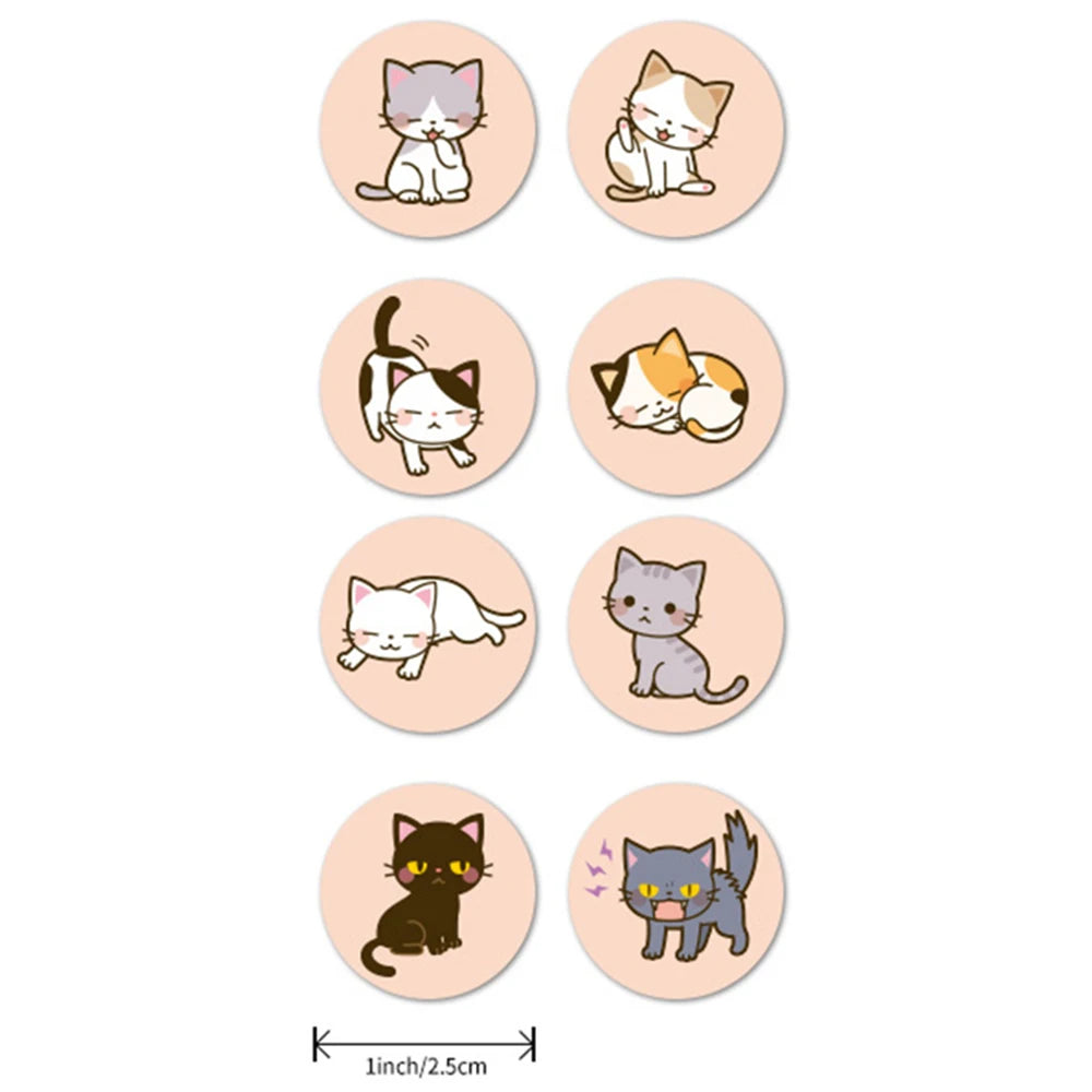 Stickers Gatitos