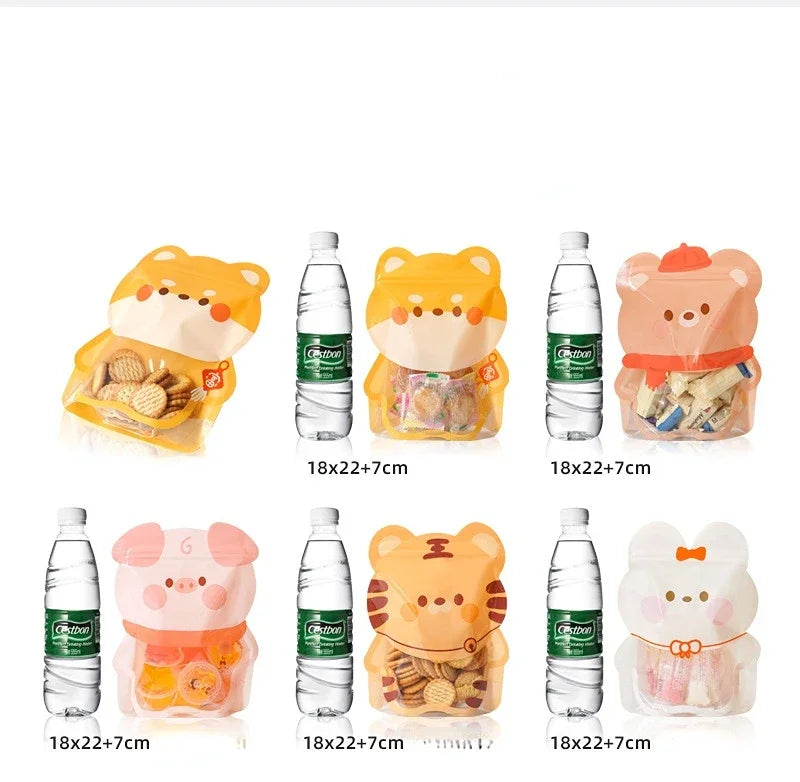 10pcs/Pack Bolsas de Empaque para Galletas y Golosinas 🍪🍬🍭
