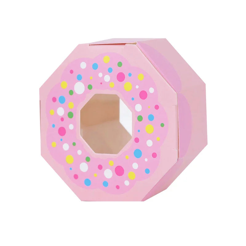 Set de 10 Cajas Temáticas de Donuts
