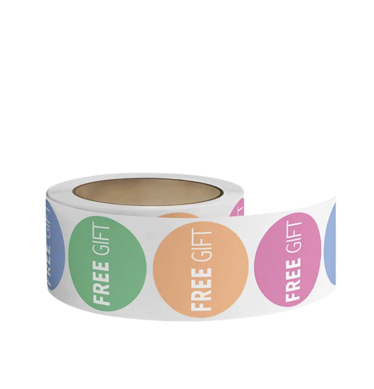 Stickers "Regalo Gratis - Free Gifts"