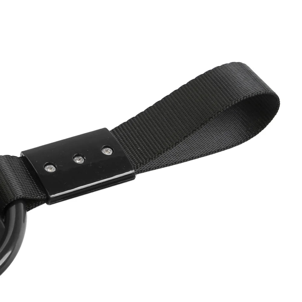 Strap decorativo para autos en forma de sakura 🚗🌸