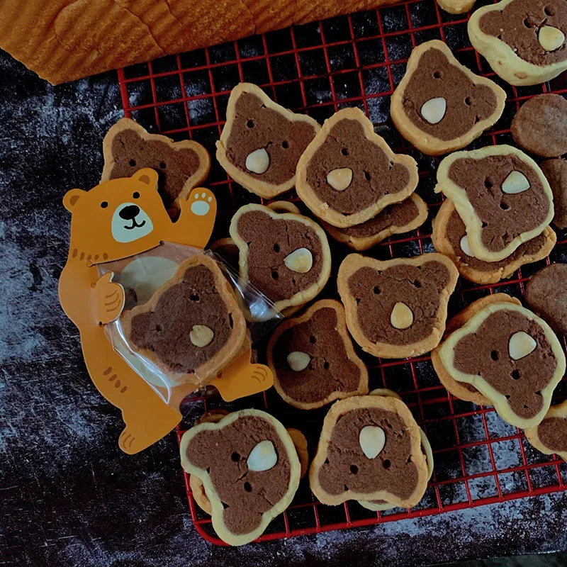 10Pcs Bolsitas de Dulces con Animales de la Jungla 🦁🐰