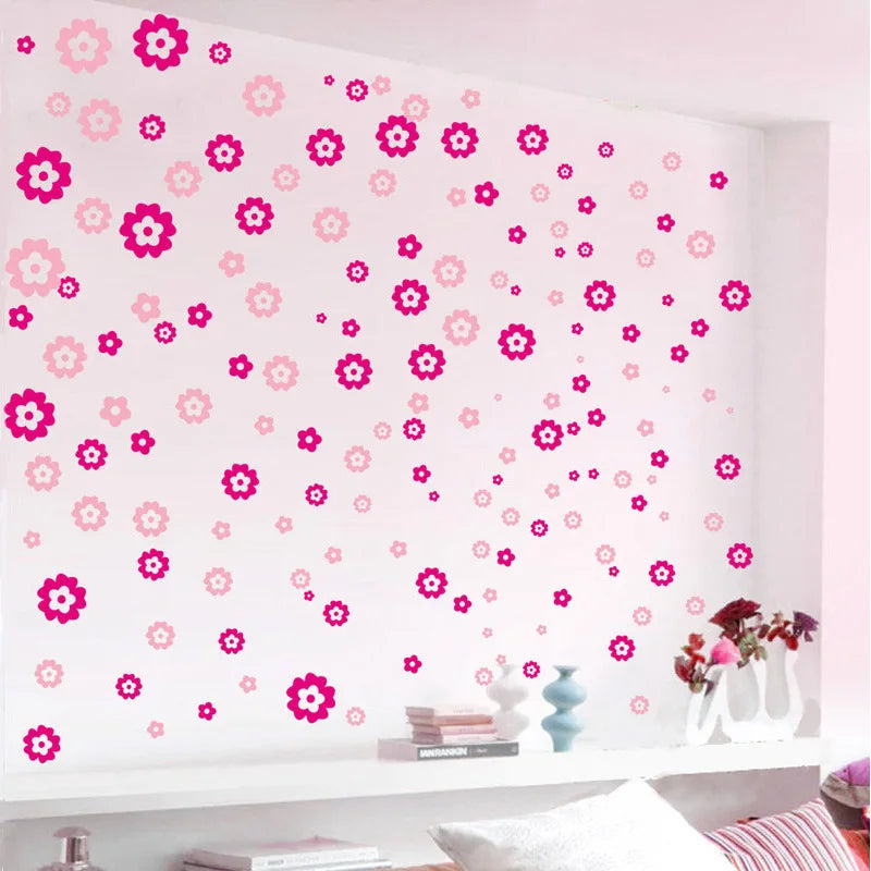 Vinilos de Sakura para Pared - 108 Pcs