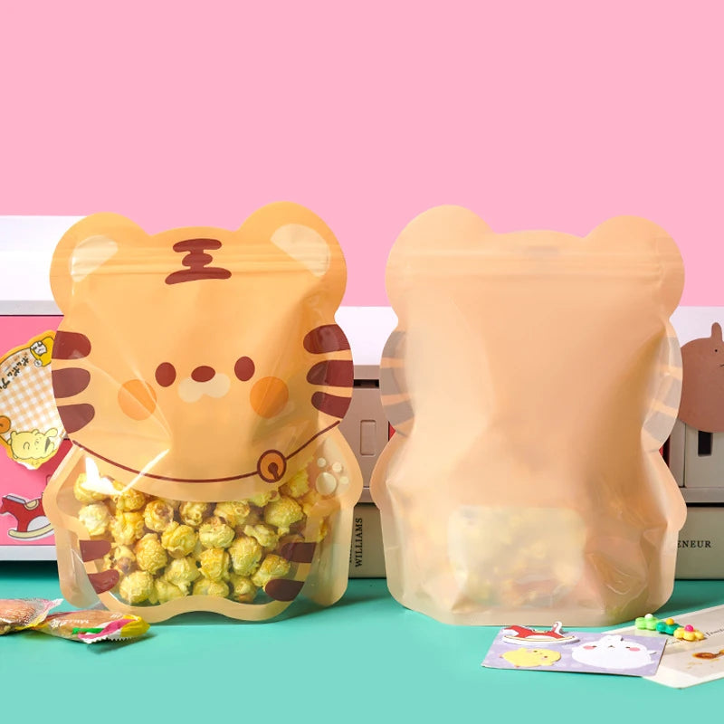 10pcs/Pack Bolsas de Empaque para Galletas y Golosinas 🍪🍬🍭