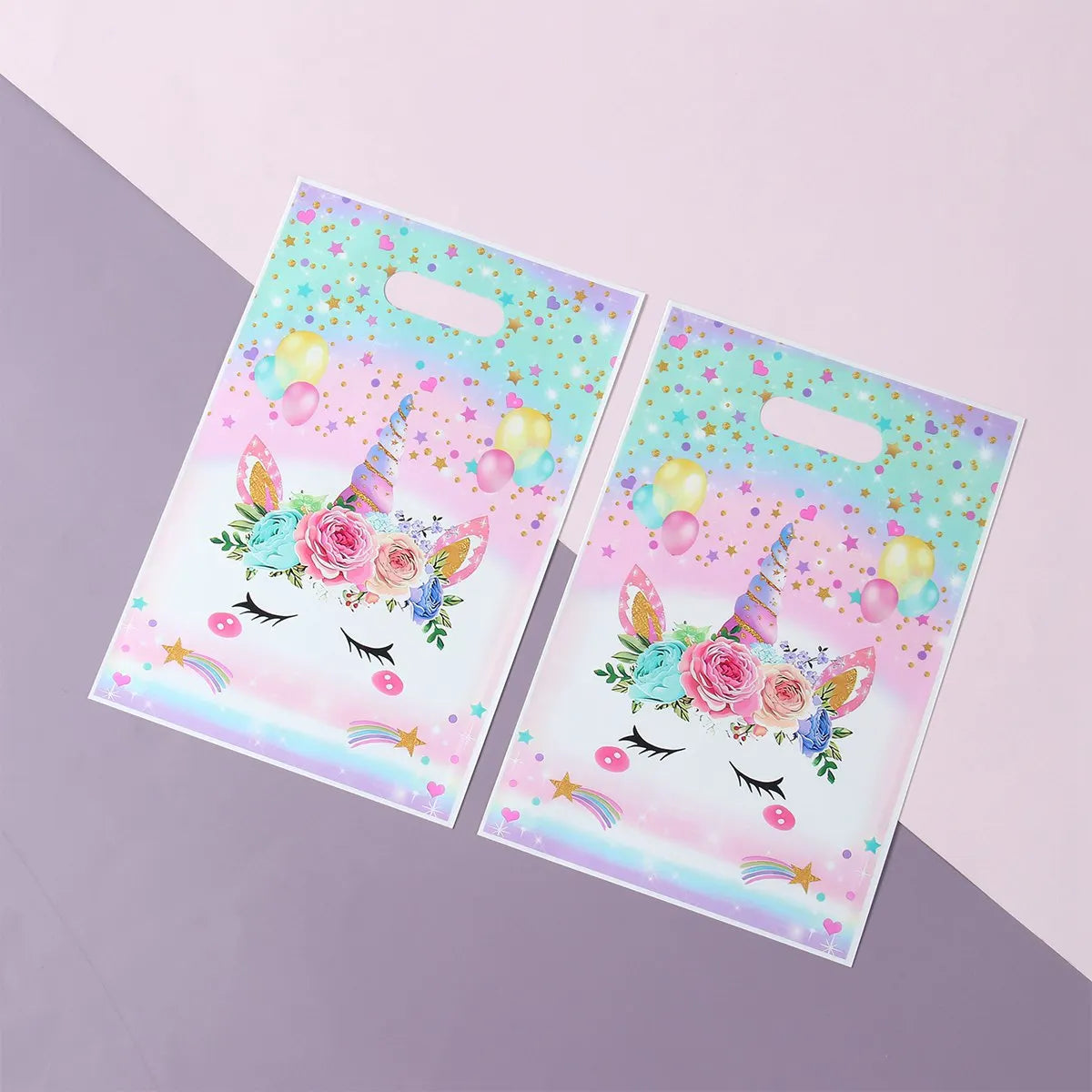 Bolsitas de Unicornio con Asa 🦄✨