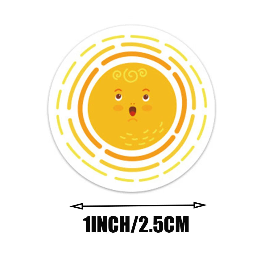 Stickers para regalos