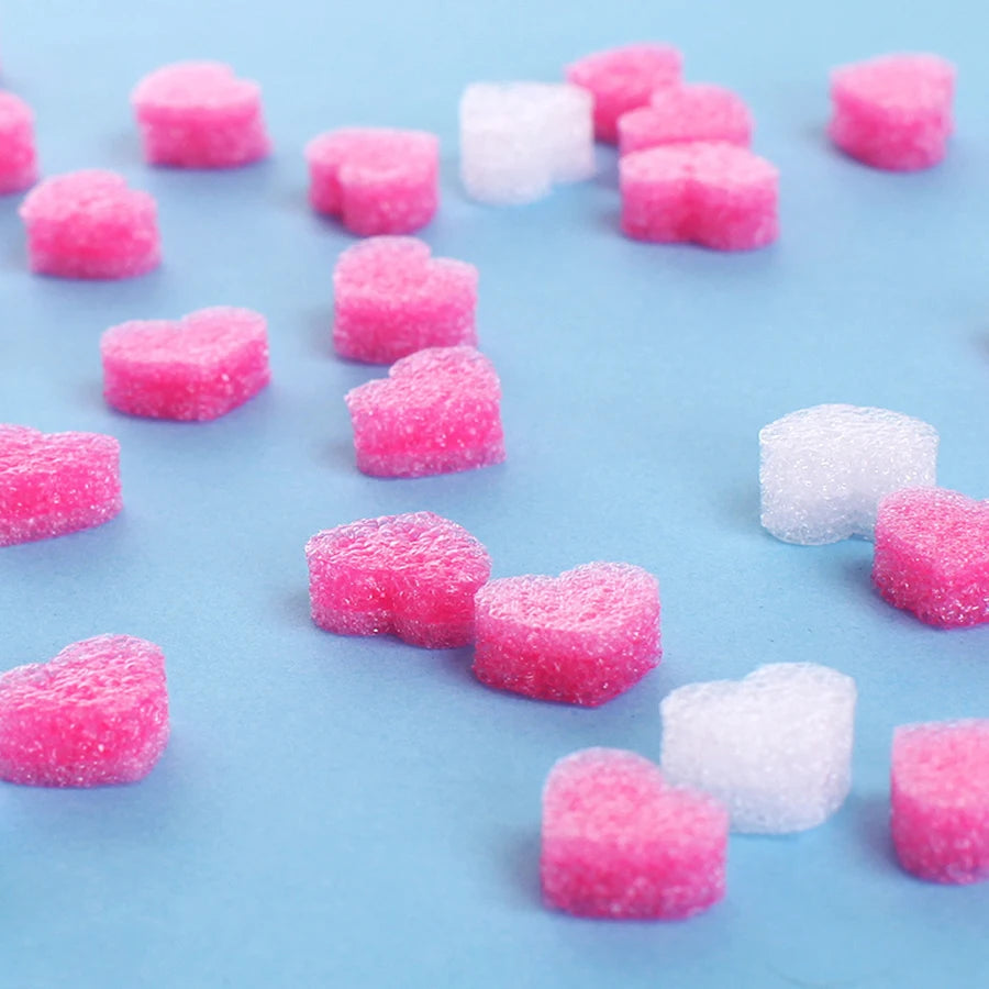 50Pcs Relleno de Caja con Corazones y Espuma 💖🎁
