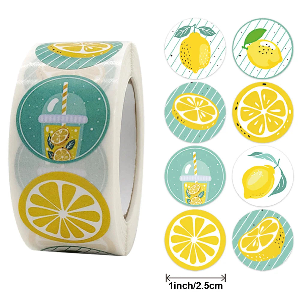 Stickers de Limón! 🍋
