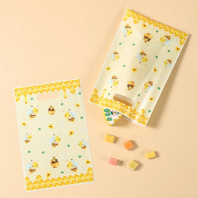 🐝 Bolsitas con Asa “Bee Handy Party”