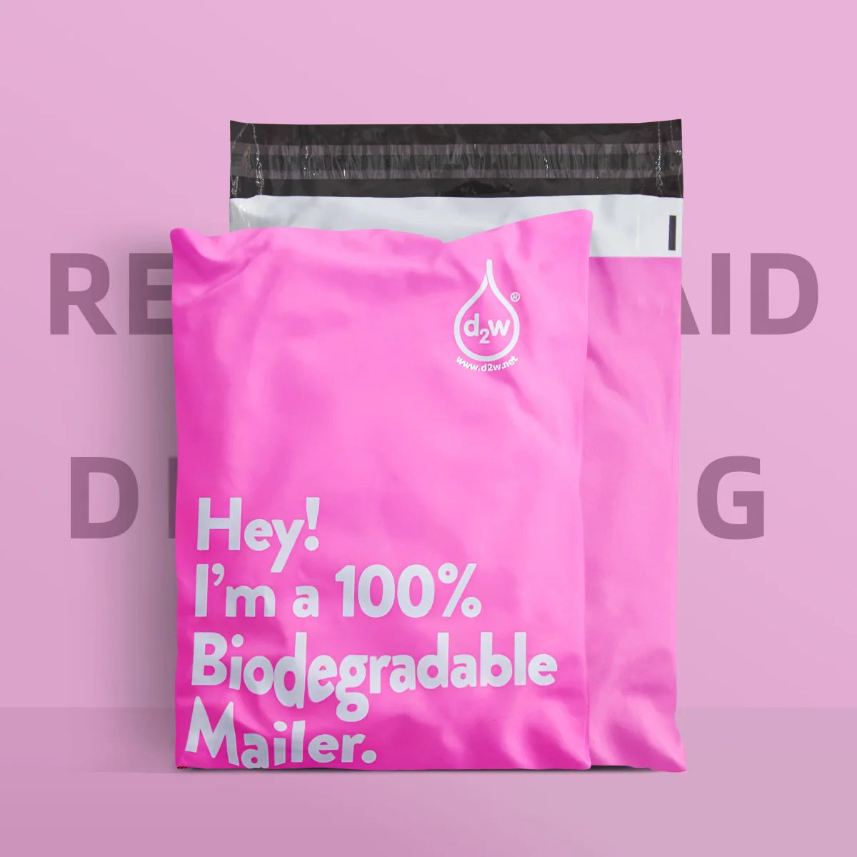 10Pcs Bolsas de Envío Biodegradables D2W 🌱📦
