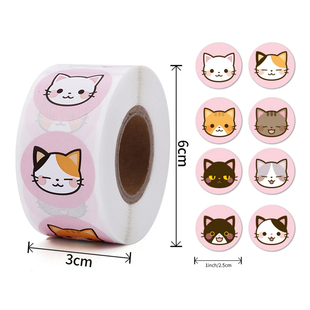 Stickers Gatitos