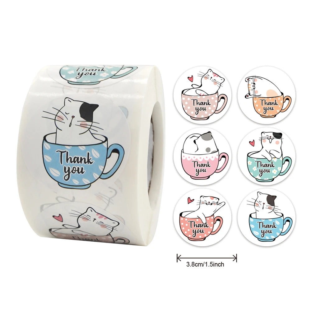 Stickers Gatitos
