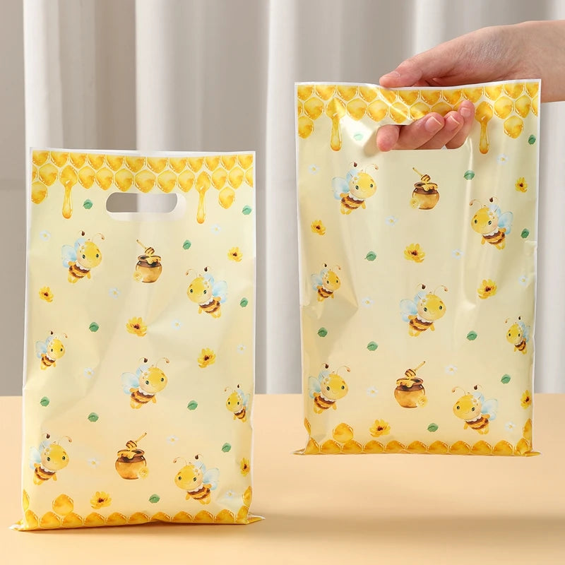 🐝 Bolsitas con Asa “Bee Handy Party”