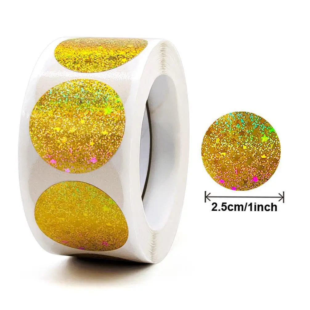 ✨ Stickers Holográficos con Brillo✨