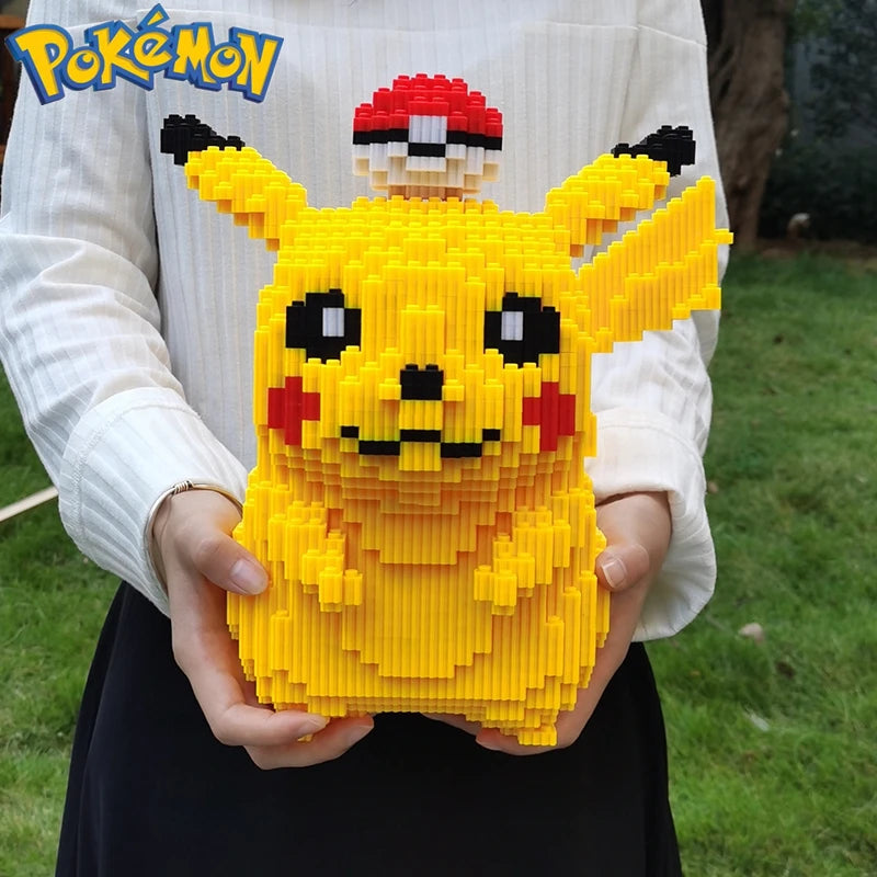 Bloques Construccion Pokémon Pikachu⚡