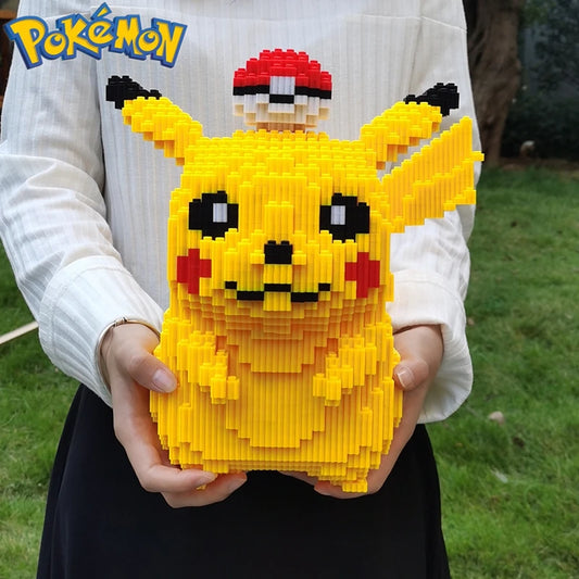 Bloques Construccion Pokémon Pikachu⚡