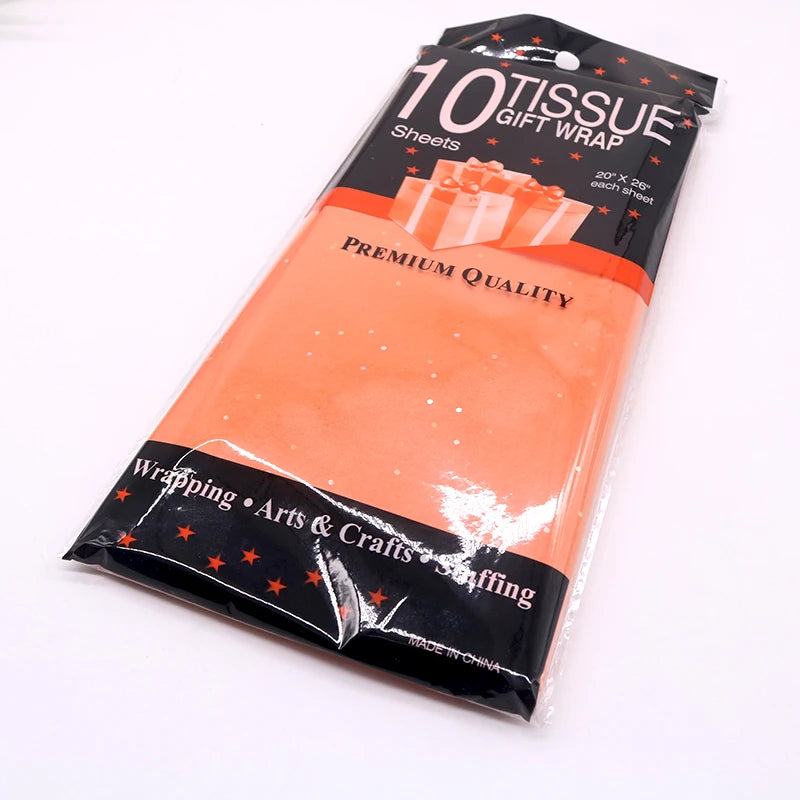 10 Hojas de Papel Tissue para Envoltura 🎁✨