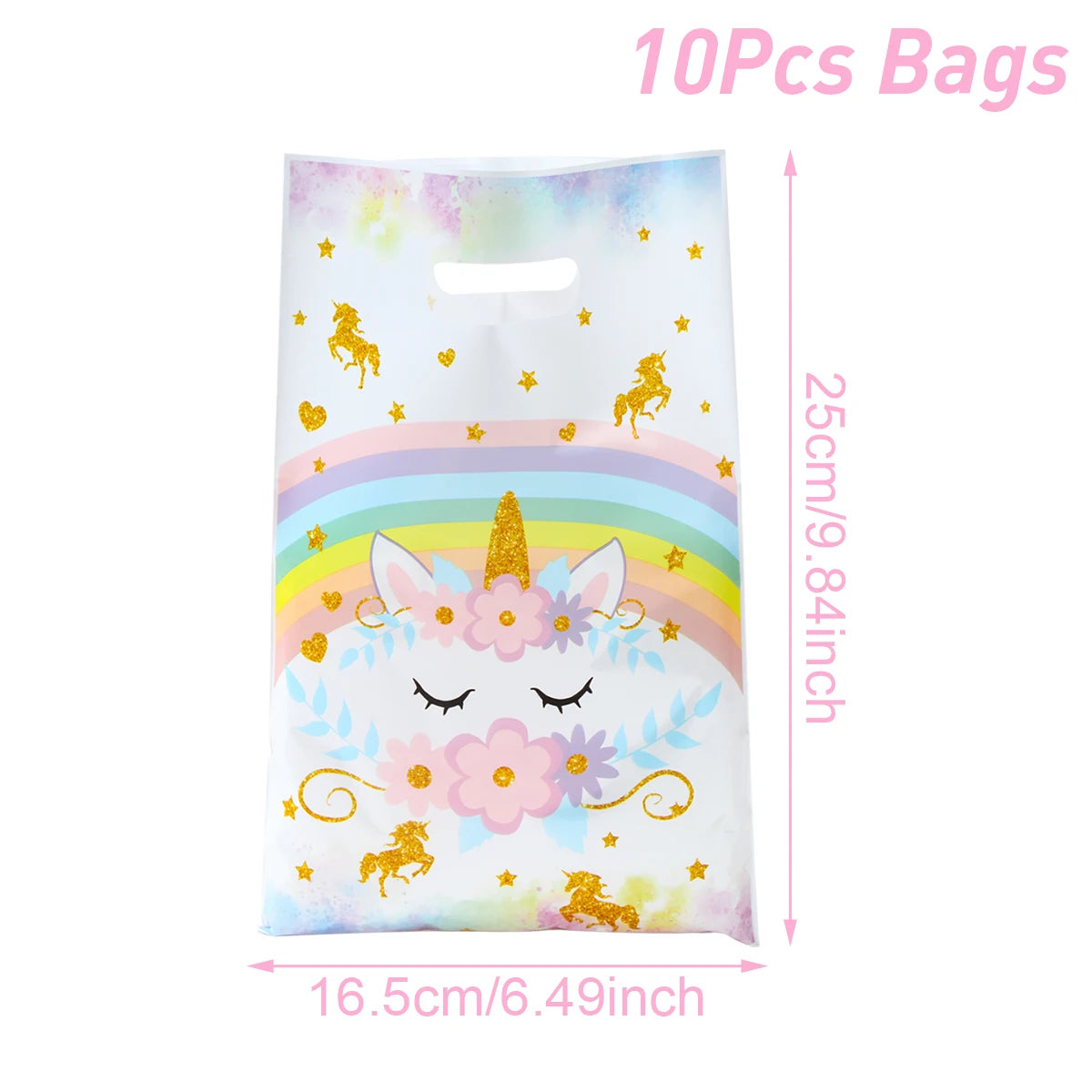 Bolsitas de Unicornio con Asa 🦄✨