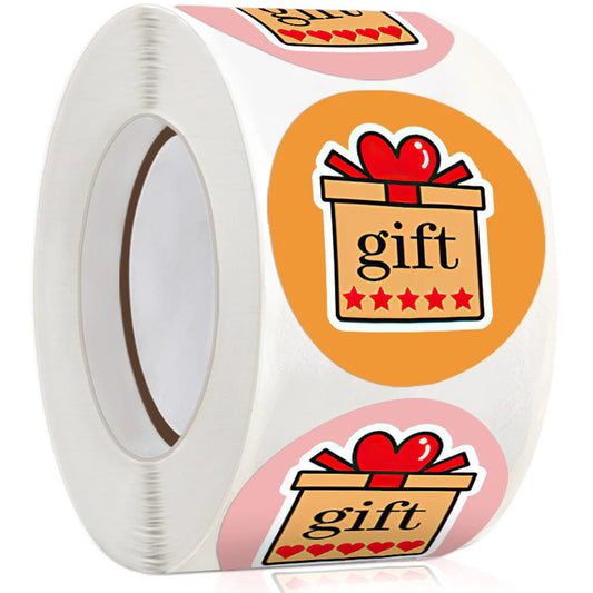 Stickers para regalos