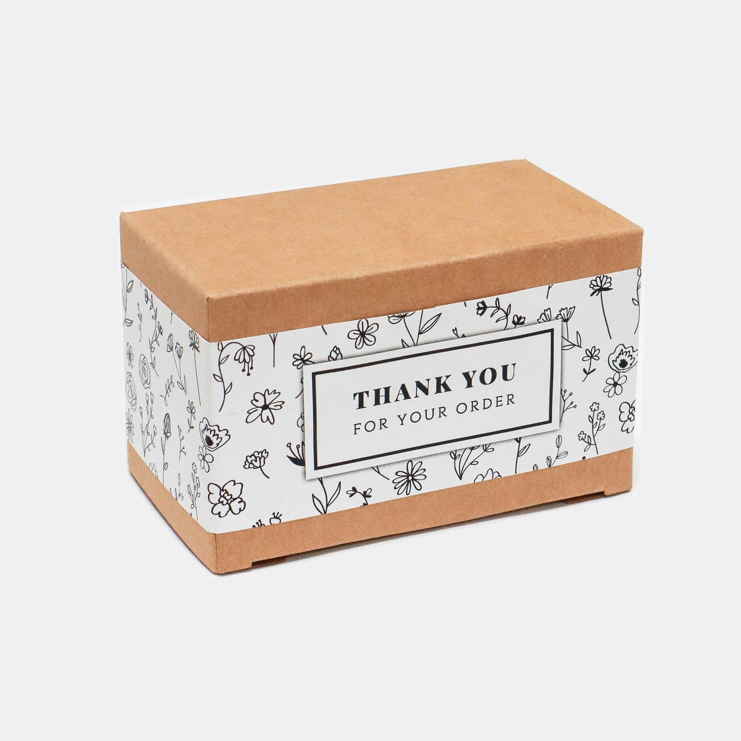 Etiqueta adhesiva "Thank You" para empaques