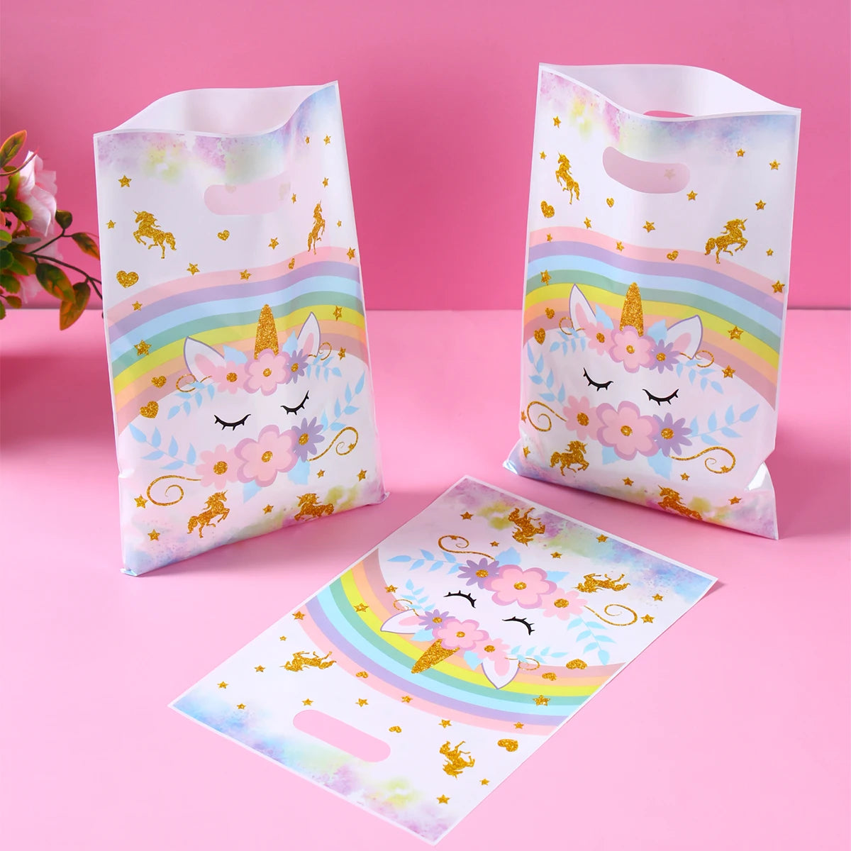 Bolsitas de Unicornio con Asa 🦄✨