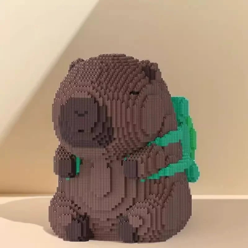 Capybara Bloques de Construcción 🦫✨