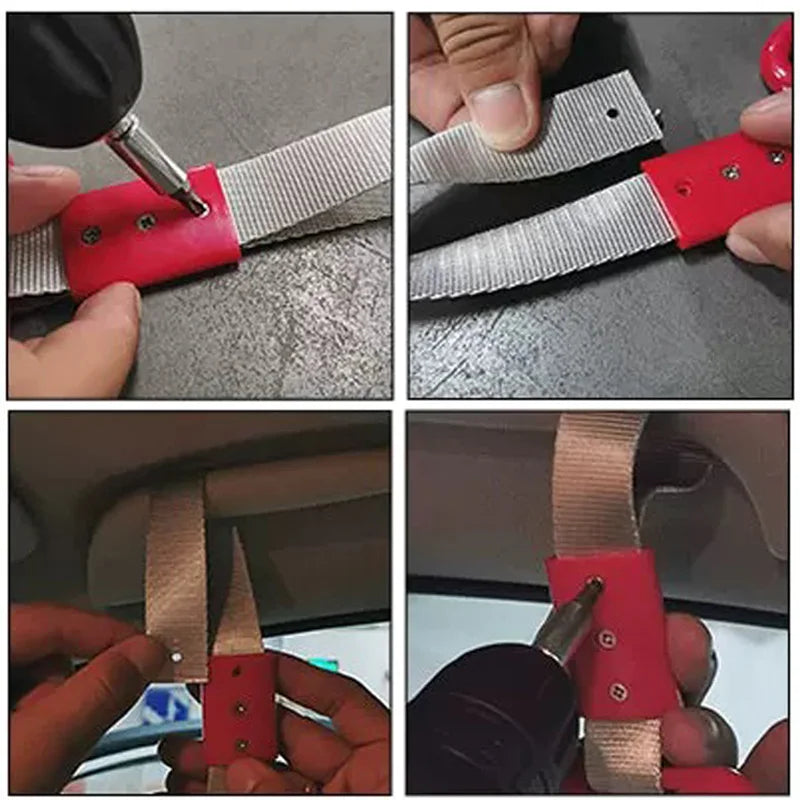Strap decorativo para autos en forma de sakura 🚗🌸