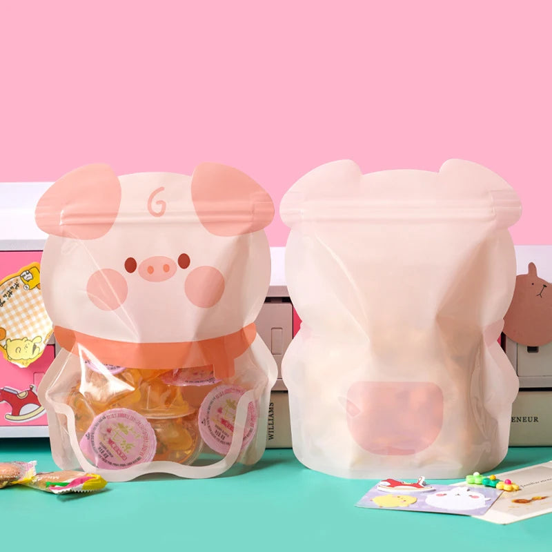 10pcs/Pack Bolsas de Empaque para Galletas y Golosinas 🍪🍬🍭