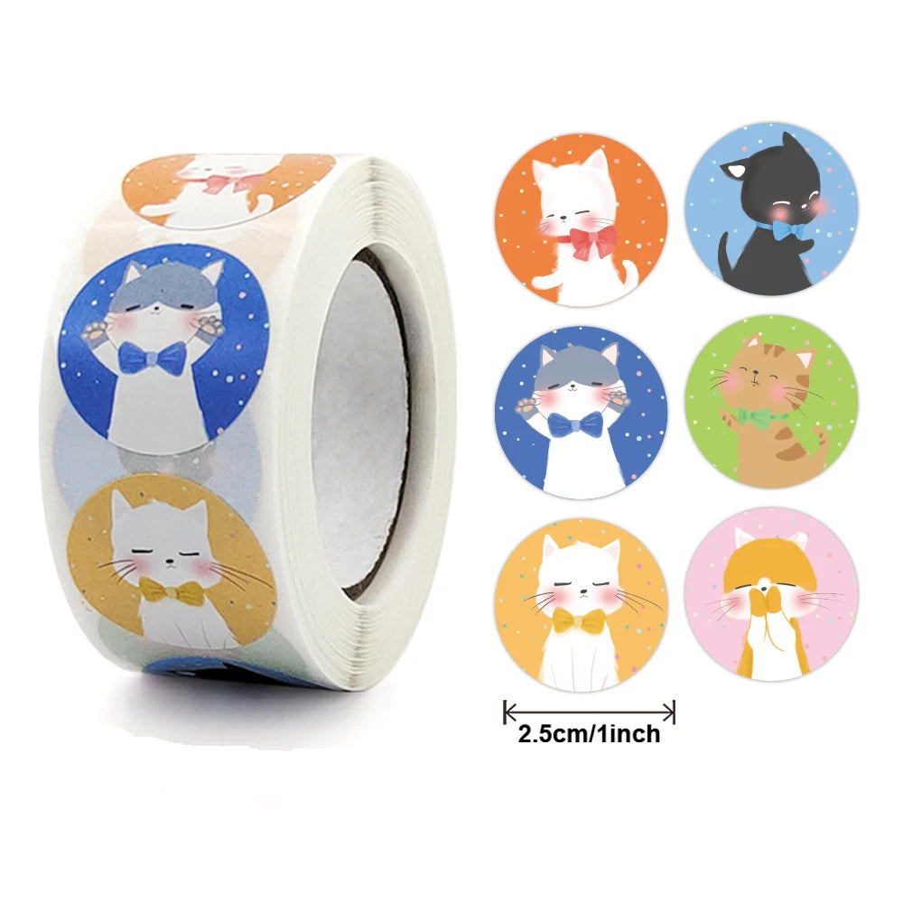 Stickers Gatitos