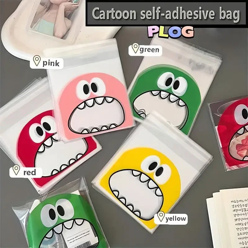 50pcs Bolsas Autoadhesivas para Dulces y Snacks (10x10cm) 🍭🍬