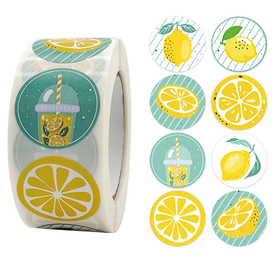 Stickers de Limón! 🍋