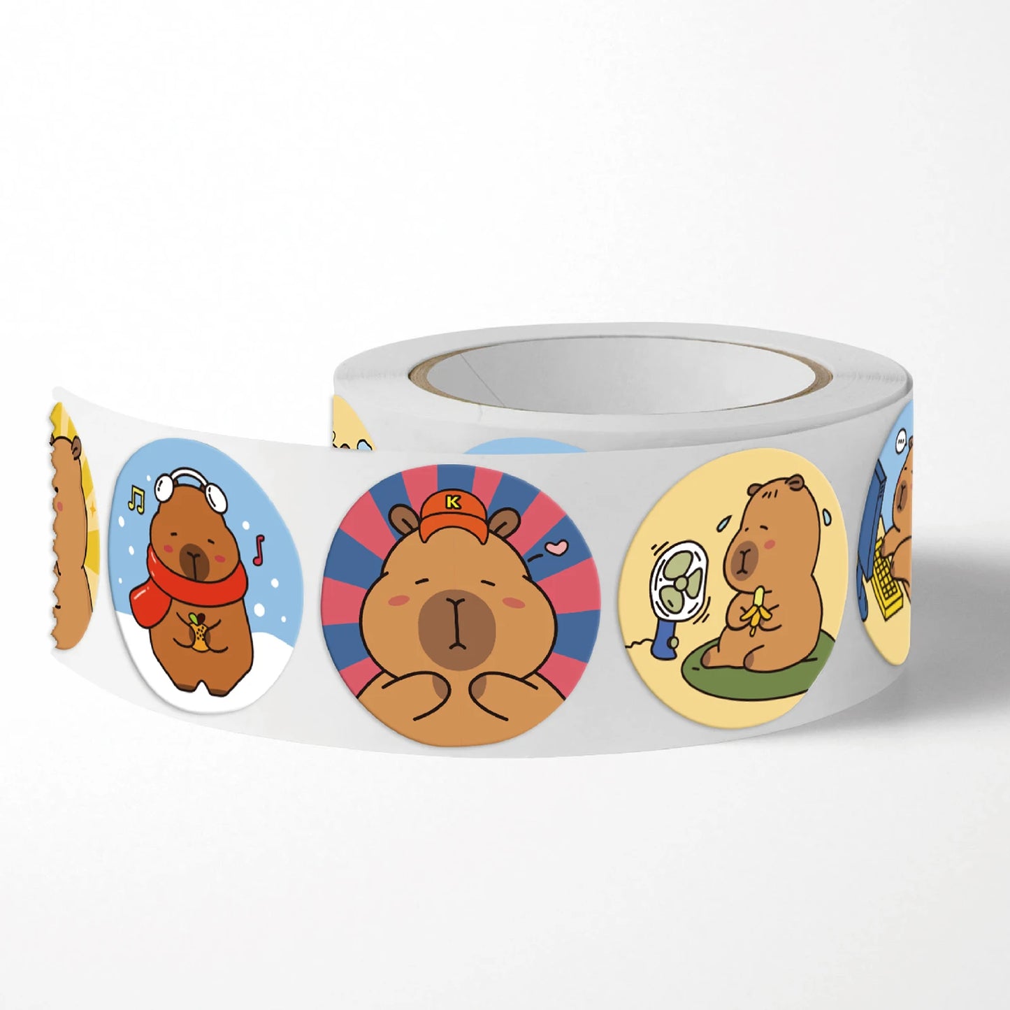 Capibara Stickers