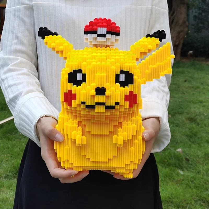 Bloques Construccion Pokémon Pikachu⚡