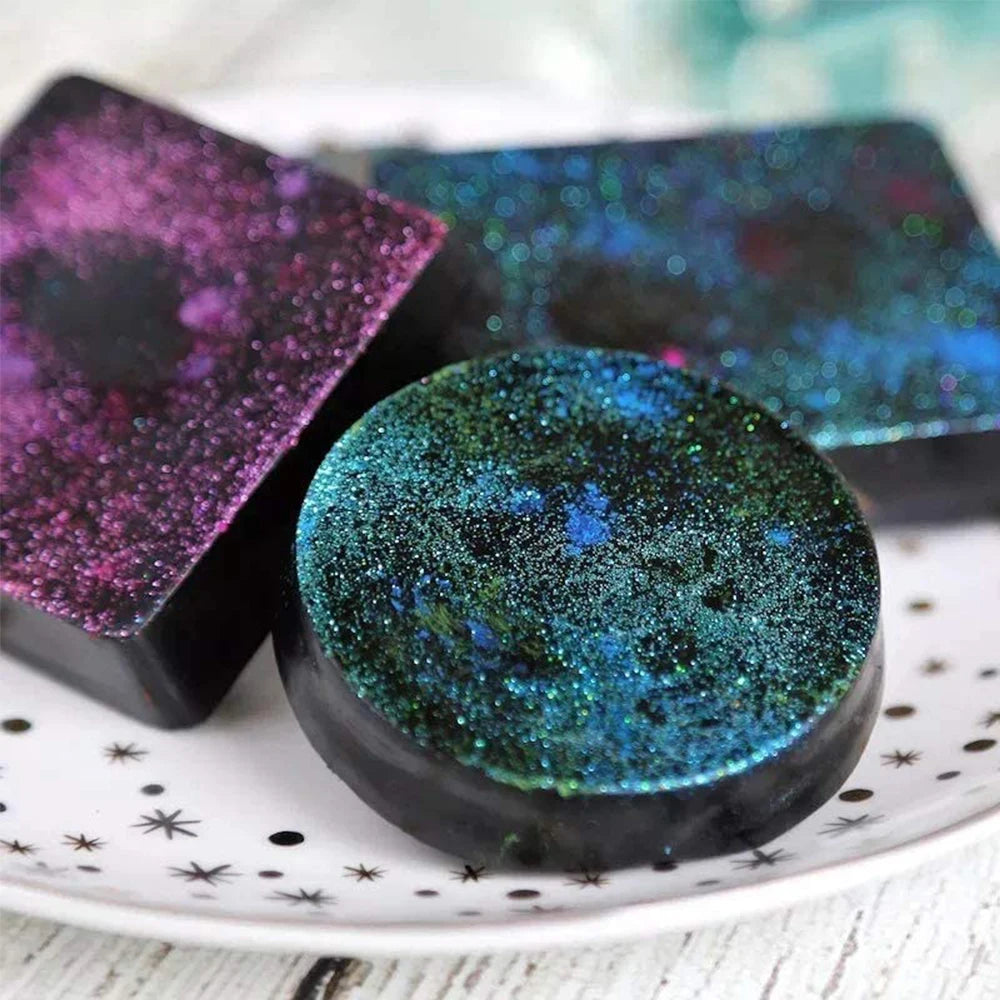 Molde de silicona 4 cavidades ovalado | Aura Natural