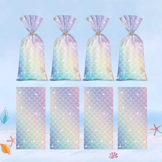 Set de 50 Bolsas Temáticas de Sirena